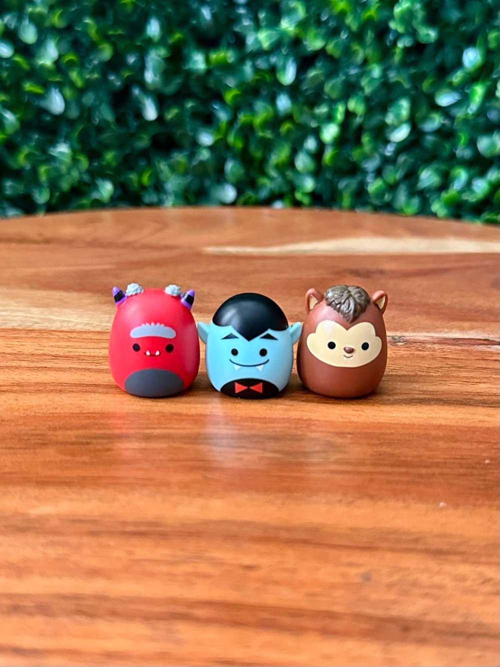 Squish-a-longs by Squishmallows Scary Halloween Monsters Bundle